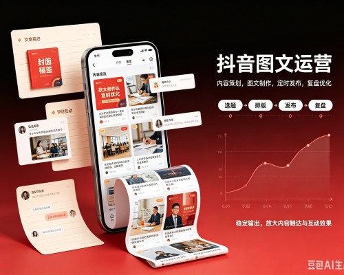 延安抖音图文代运营服务